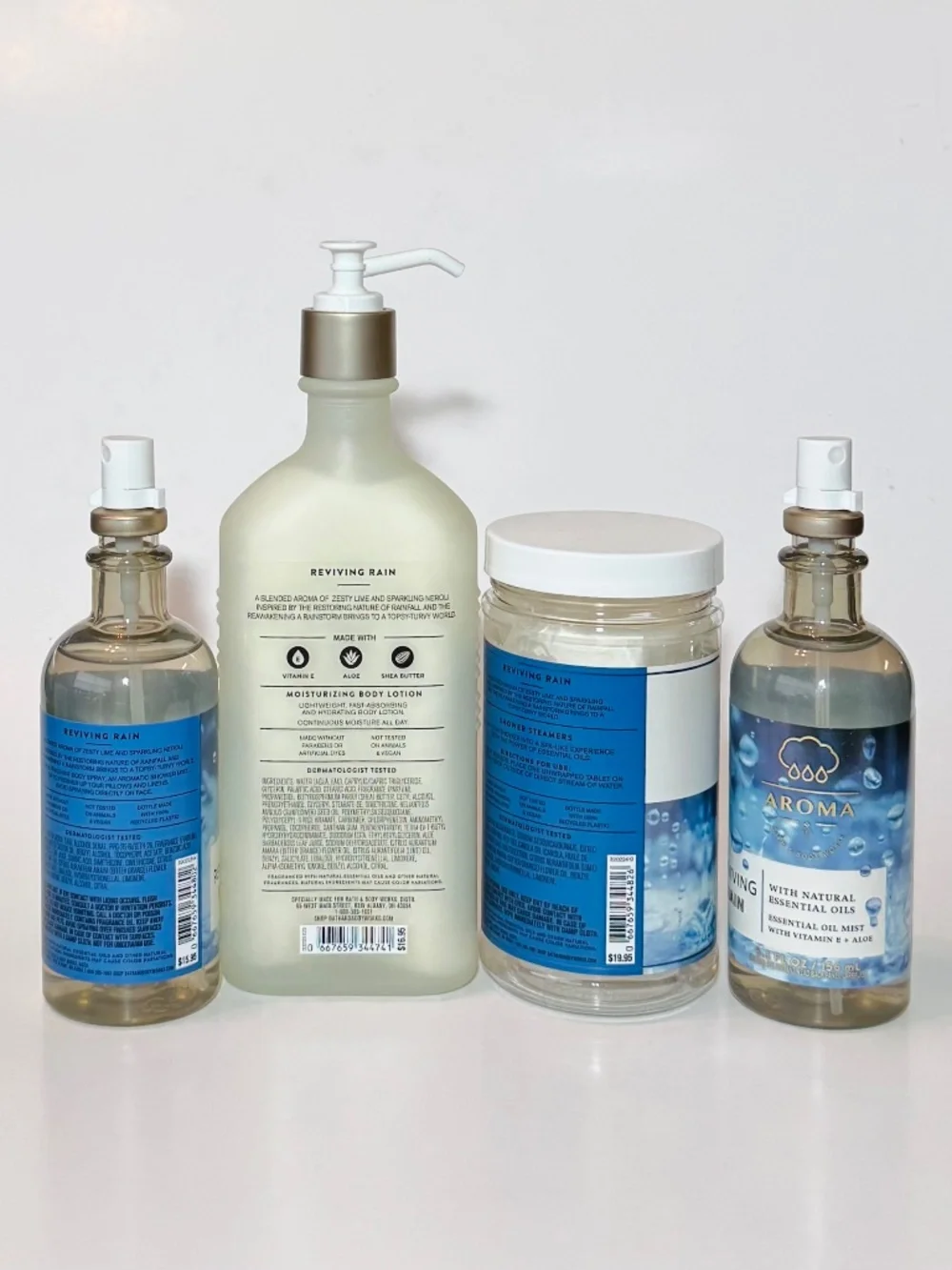 REVIVING RAIN Body Care